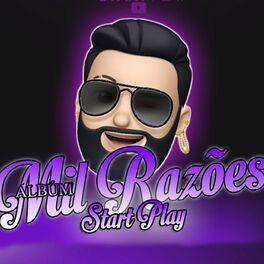 Portada de Sencillo/EP "Mil Razões", de Start Play