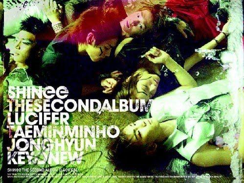 Capa do álbum "Lucifer", de SHINee