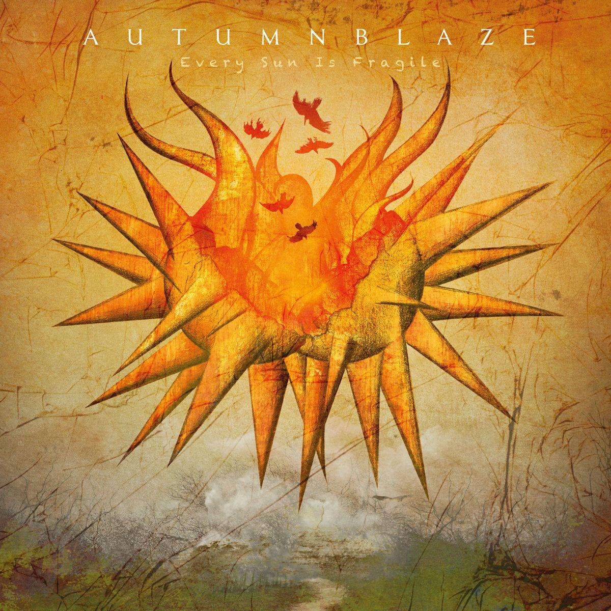 Portada de Álbum "Every Sun Is Fragile", de Autumnblaze
