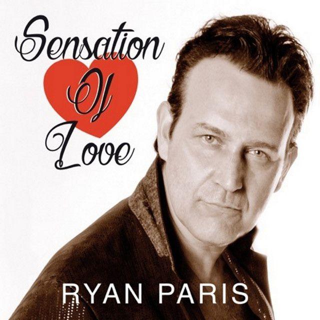 Capa do Álbum "Sensation Of Love", de Ryan Paris