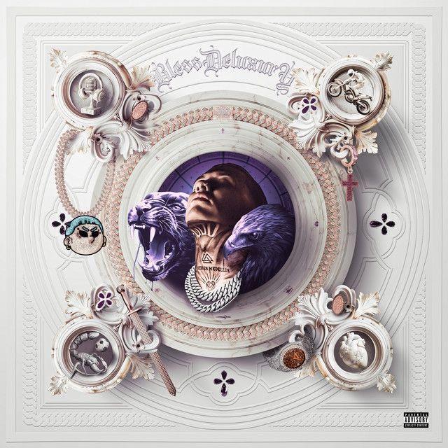 Capa do Álbum "BlessDeluxury", de Blessd