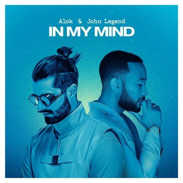 Portada del álbum "In My Mind", de Alok