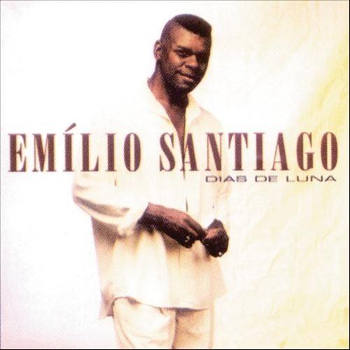 Capa do Álbum "Dias De Luna", de Emílio Santiago