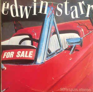 Album cover of "For Sale" by Edwin Starr