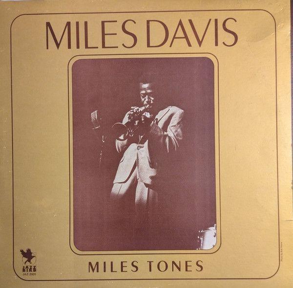 Portada del álbum "Miles Tones", de Miles Davis