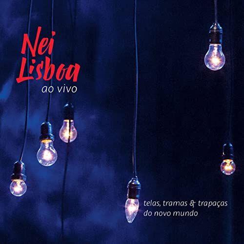 Portada de Álbum "Telas, Tramas & Trapaças do Novo Mundo", de Nei Lisboa