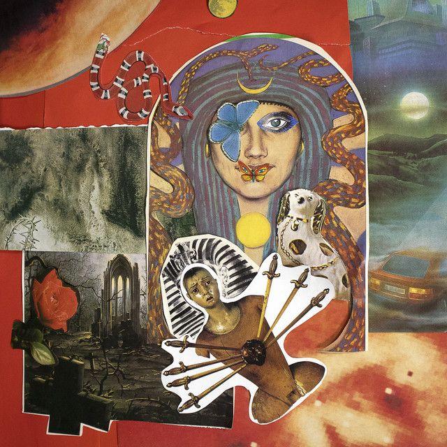 Portada de Sencillo/EP "danos colaterais", de Clarissa