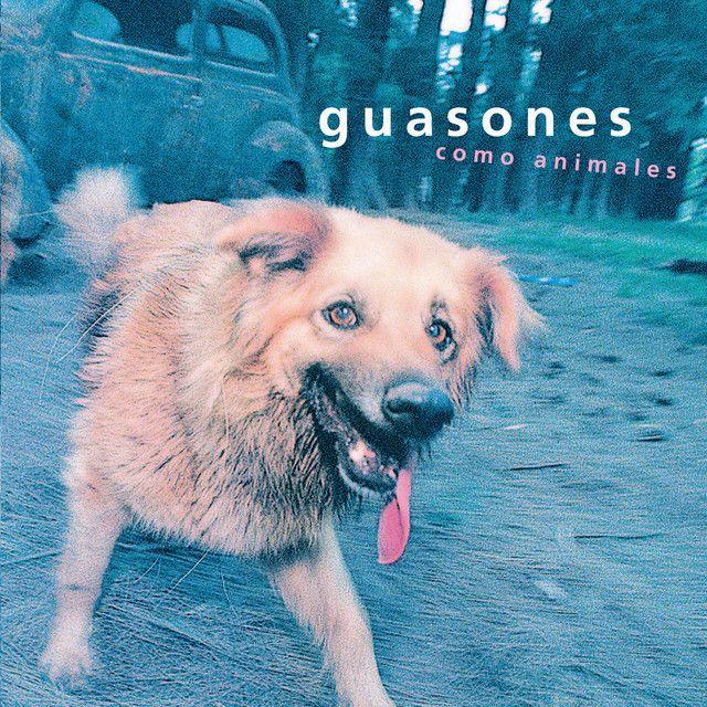 Portada de Álbum "Como Animales", de Guasones