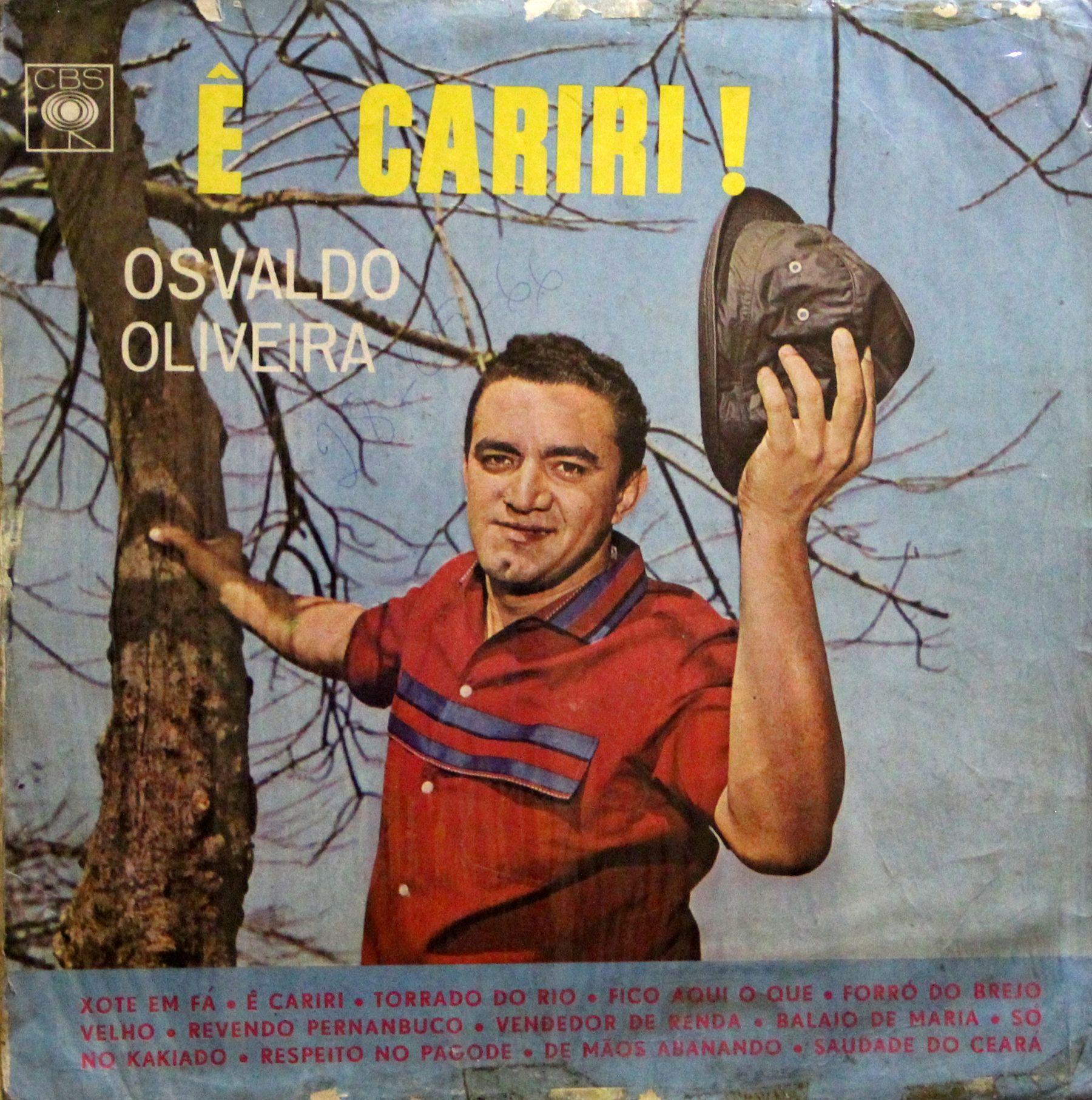 Portada de Álbum "Ê Cariri!", de Osvaldo Oliveira