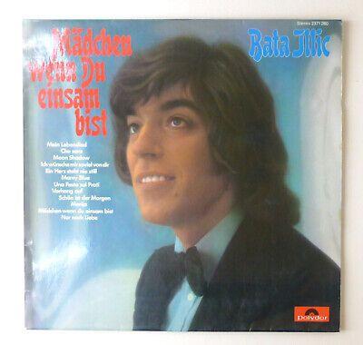 Portada de Álbum "Mädchen Wenn Du Einsam Bist", de Bata Illic
