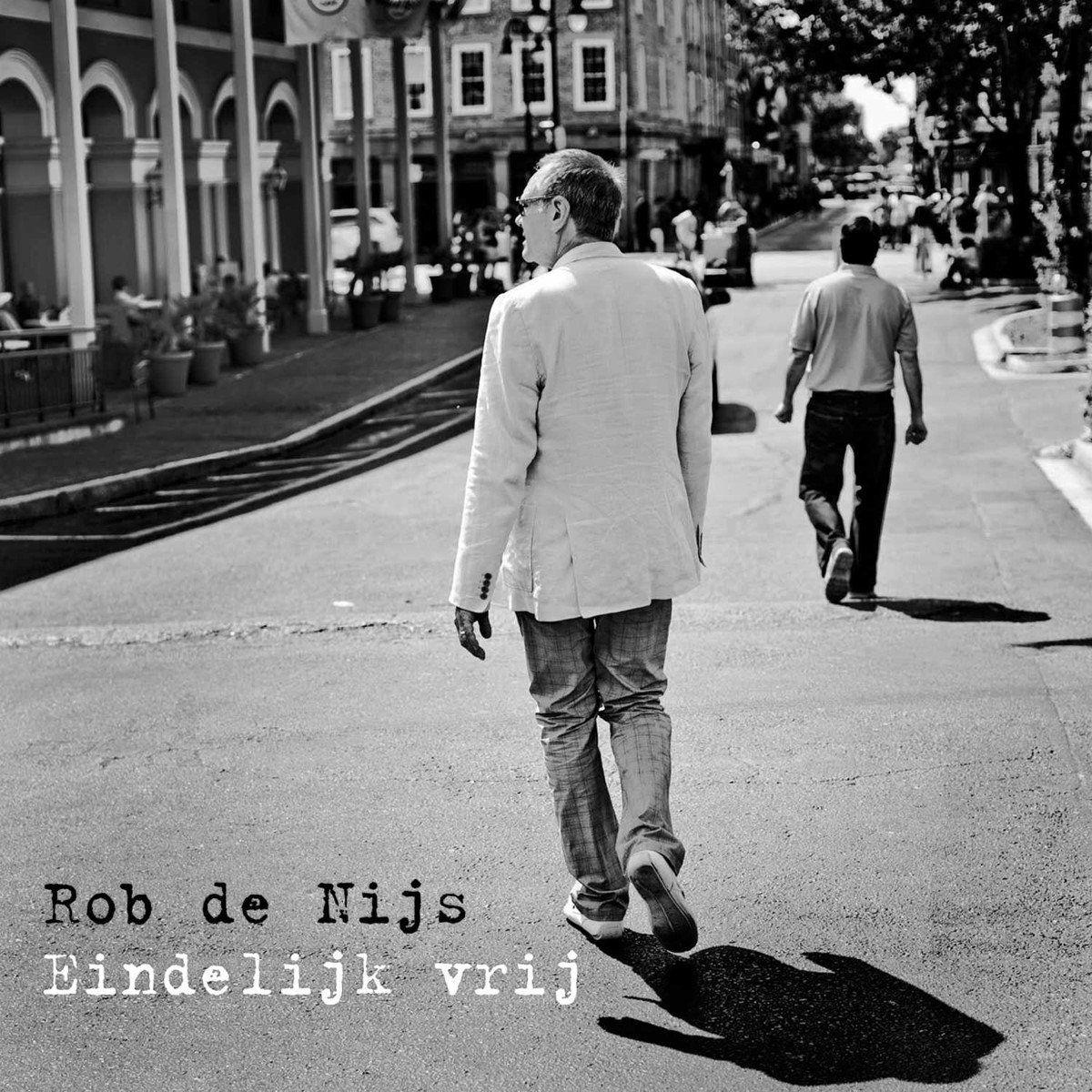 Portada de Álbum "Eindelijk Vrij", de Rob de Nijs