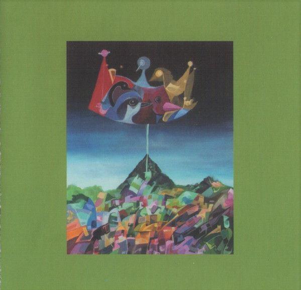 Portada de Álbum "Circulatory System", de Circulatory System