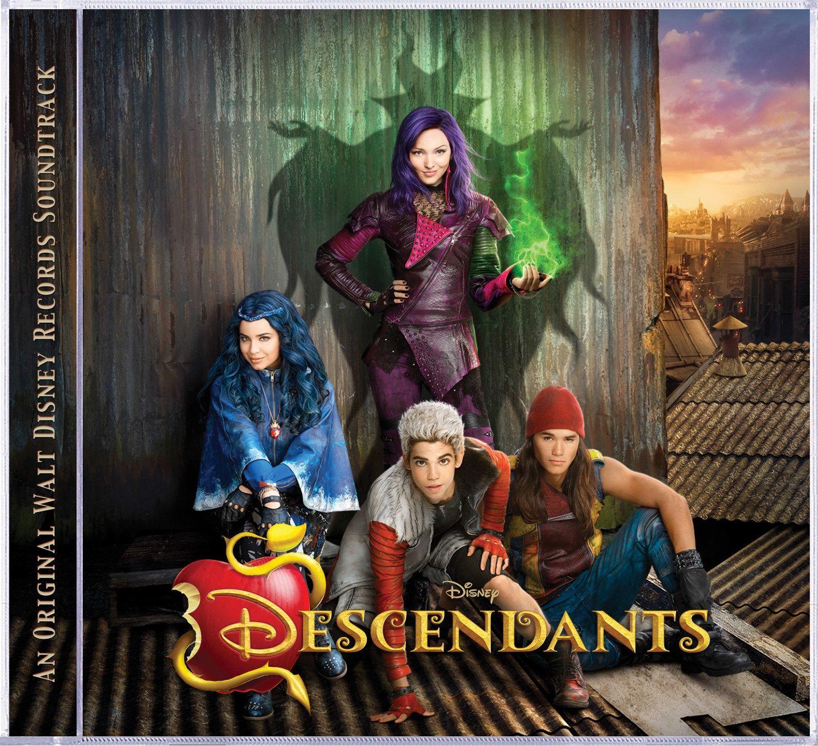 Capa do Álbum "Descendants (Music from Disney Channel Movie)", de Disney