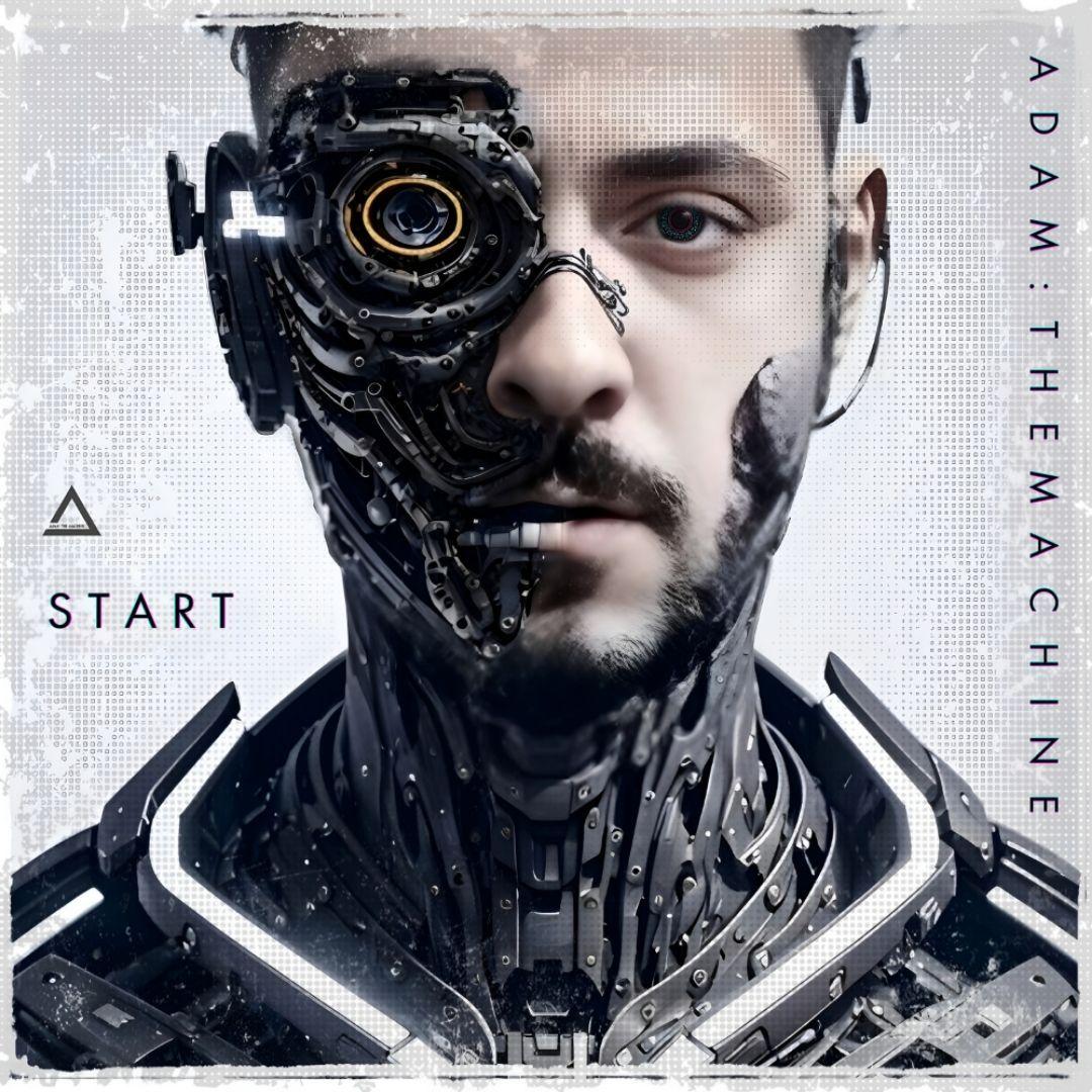 Portada de Álbum "Start", de Leonardo Adam