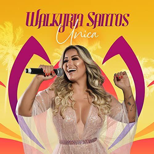 Portada de Álbum "Única", de Walkyria Santos