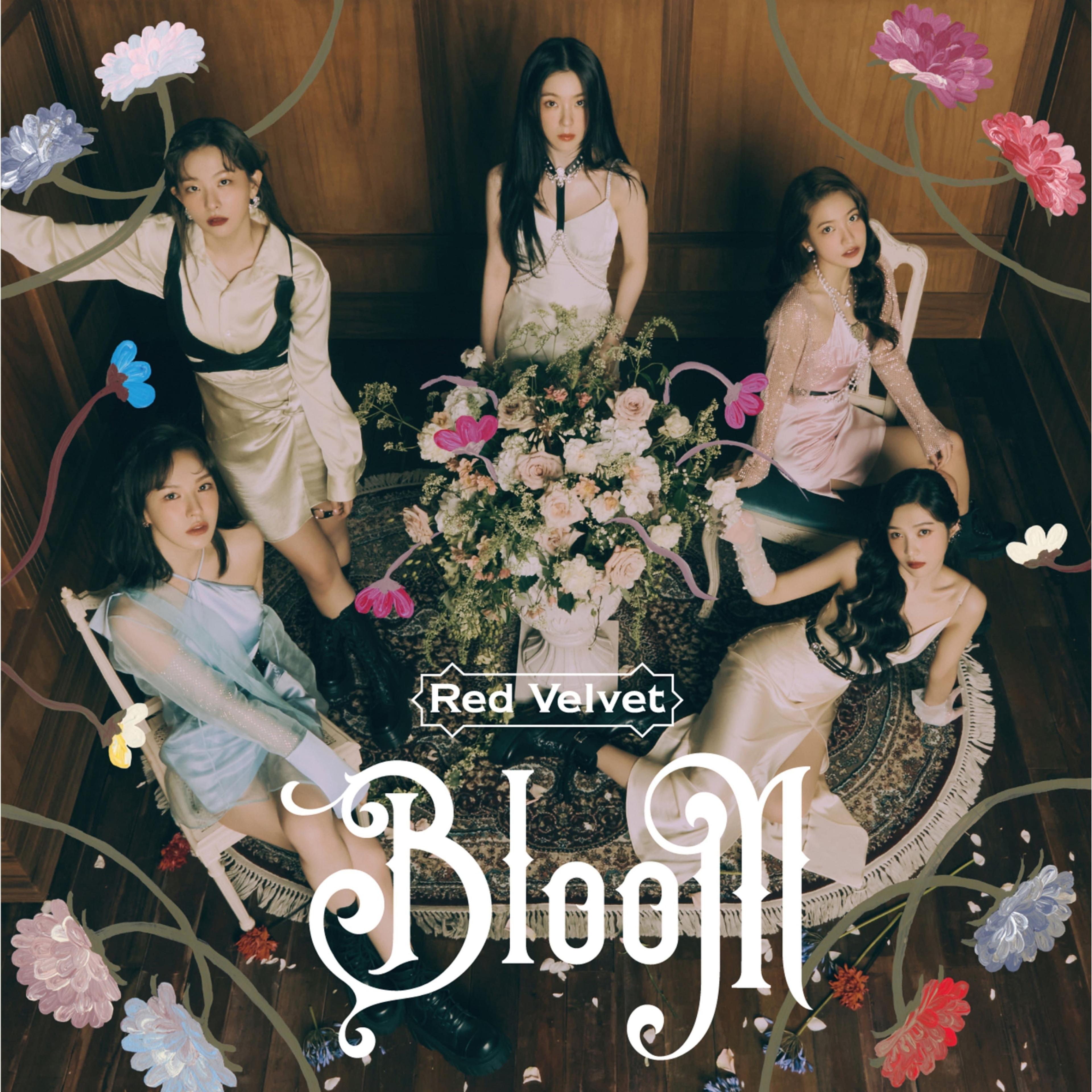 Album cover of "Bloom" by Red Velvet