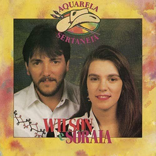 Portada de Álbum "Aquarela Sertaneja", de Wilson e Soraia