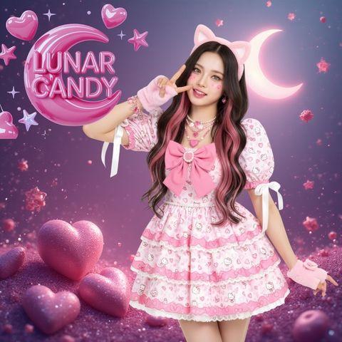 Capa do Álbum "Lunar Candy", de JOY MOON