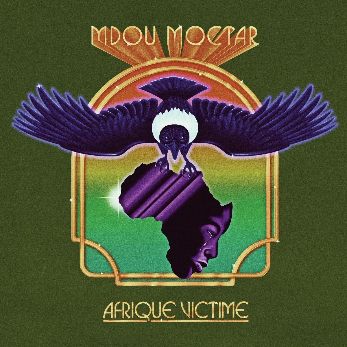 Capa do Álbum "Afrique Victime", de Mdou Moctar