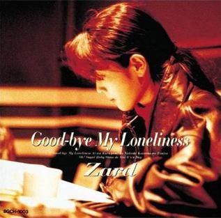 Capa do Álbum "Good-bye My Loneliness", de ZARD