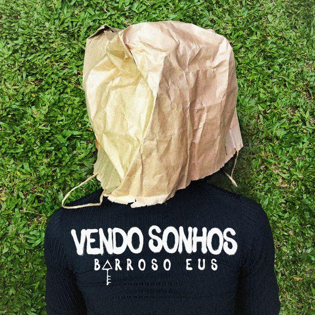 Portada de Álbum "Vendo Sonhos", de Barroso Eus