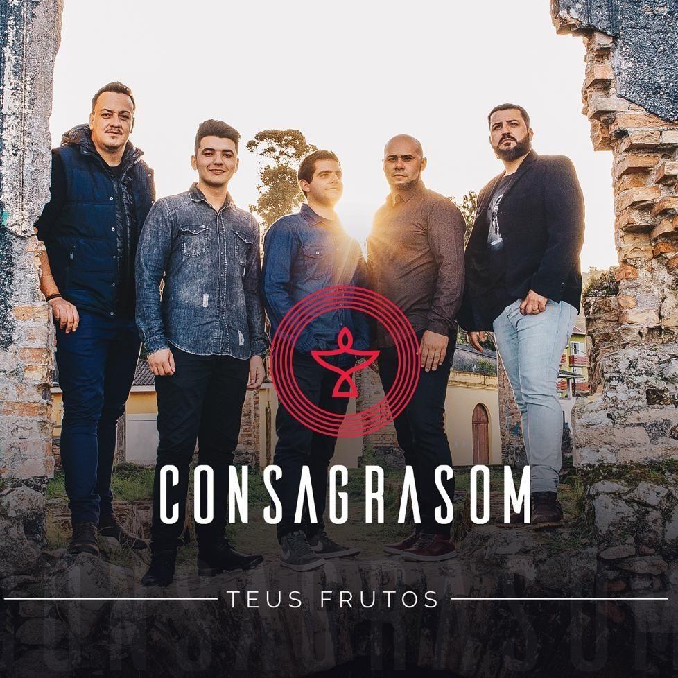 Portada de Álbum "Teus Frutos", de Ministério Consagrasom