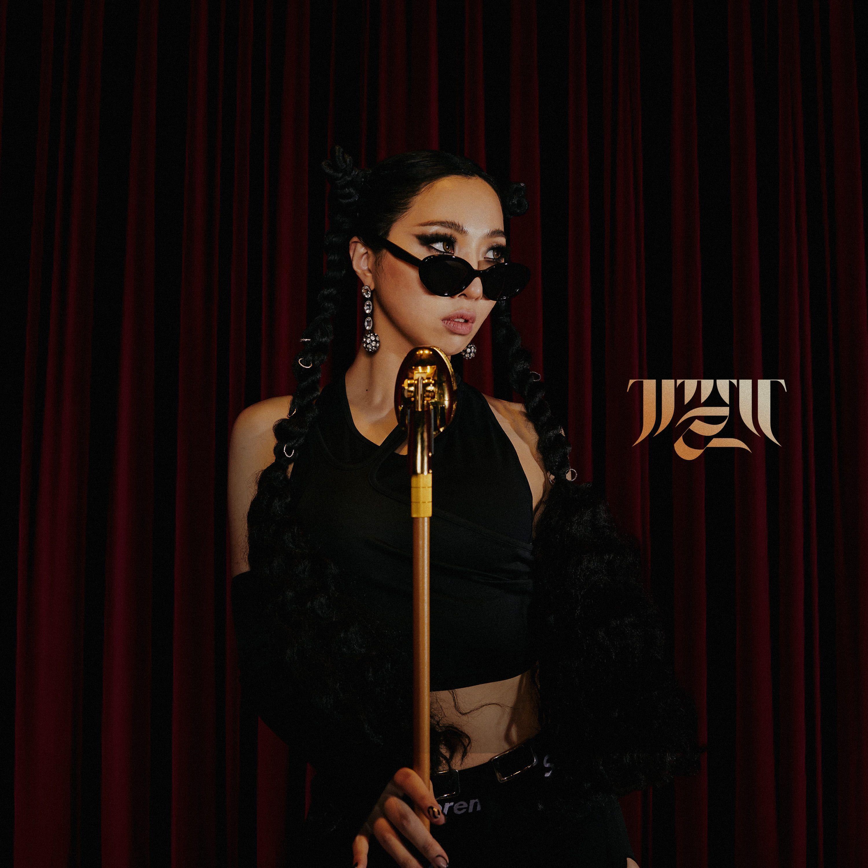 Portada de Sencillo/EP "Fantabulous", de Minzy