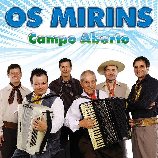 Album cover of "Campo Aberto" by Os Mirins