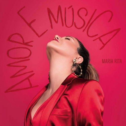 Portada de Álbum "Amor e Música", de Maria Rita