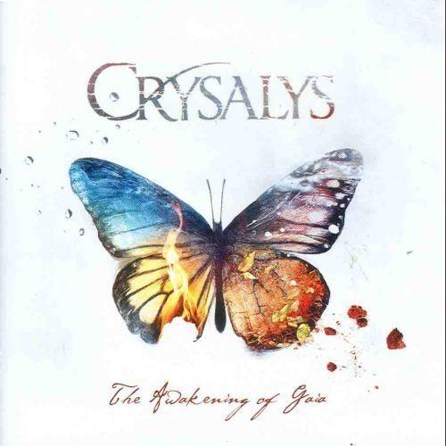 Portada de Álbum "The Awakening of Gaia", de Crysalys