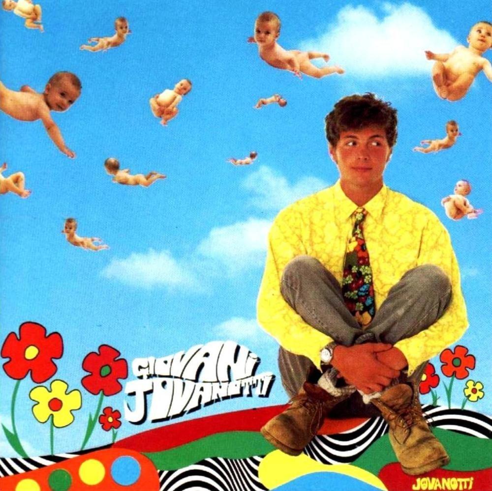 Portada de Álbum "Giovani Jovanotti", de Jovanotti