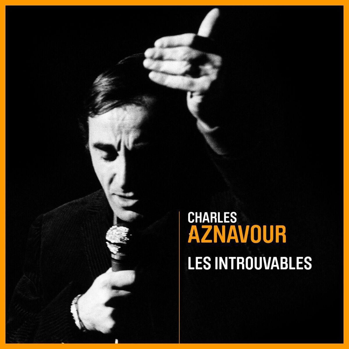 Portada del álbum "Les Introuvables", de Charles Aznavour