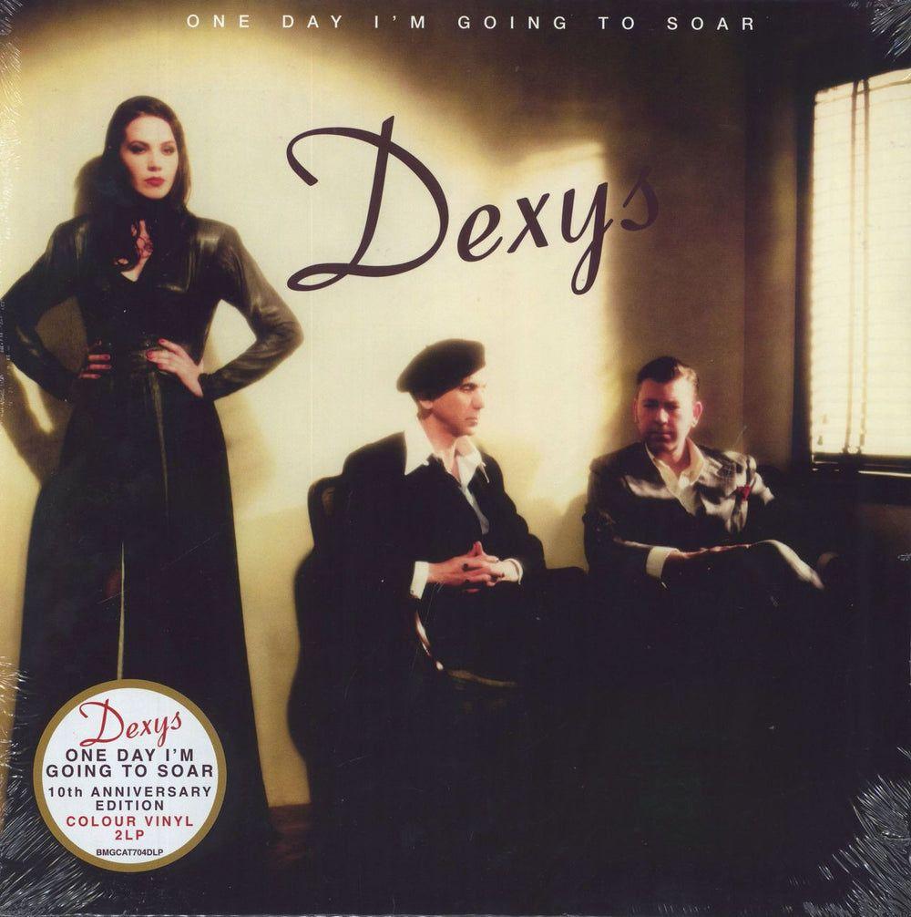 Album cover of "One Day I'm Going To Soar" by Dexy's Midnight Runners