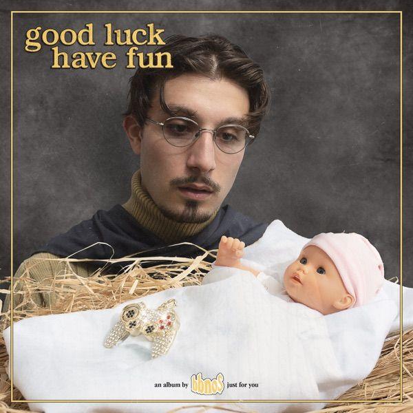 Capa do Álbum "good luck have fun", de bbno$
