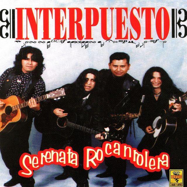 Portada de Álbum "Serenata Rockanrolera", de Interpuesto