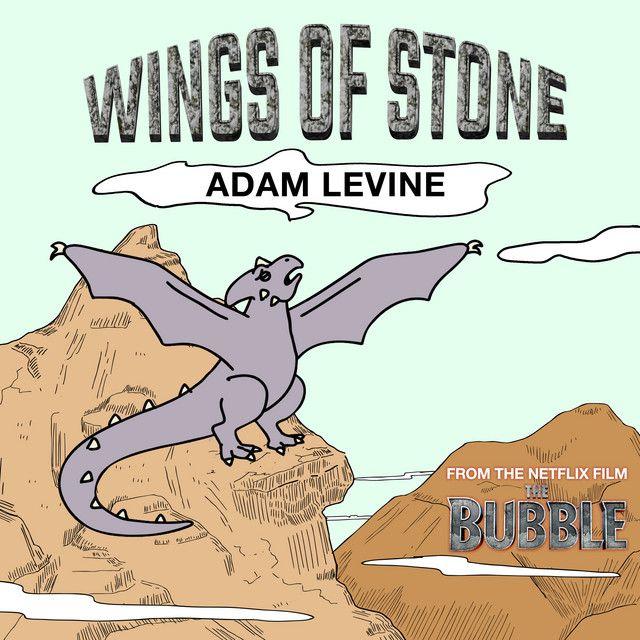 Capa do Single/EP "Wings Of Stone", de Adam Levine