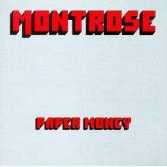 Capa do Álbum "Paper Money", de Montrose