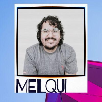 Portada de Álbum "Melqui", de Melqui Brito