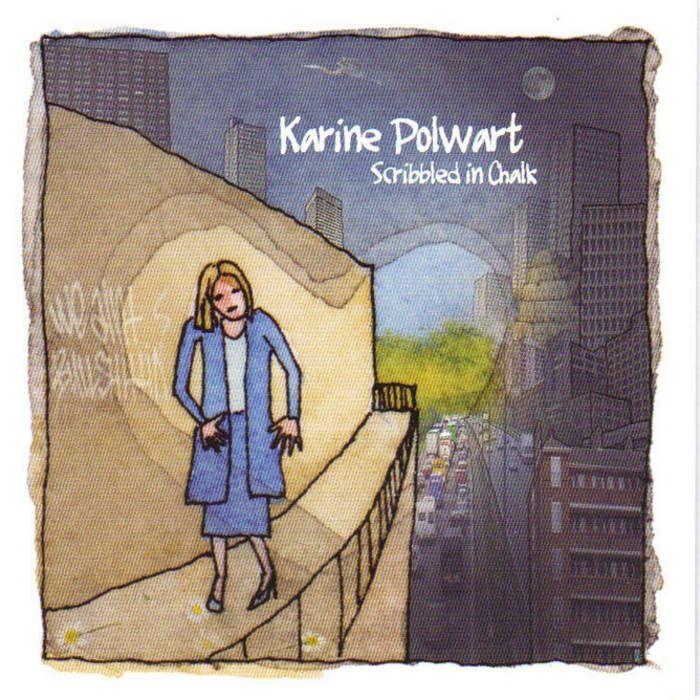 Portada de Álbum "Scribbled In Chalk", de Karine Polwart