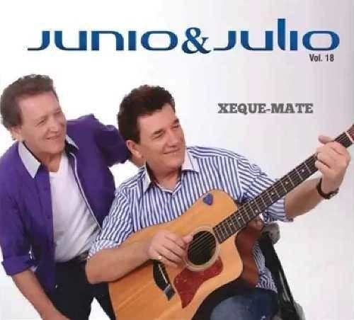 Capa do Álbum "Xeque-Mate", de Junio e Julio