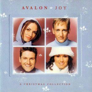 Portada del álbum "Joy (A Christmas Collection)", de Avalon
