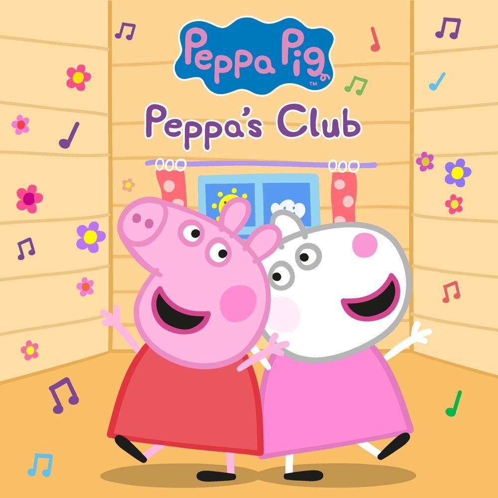 Portada del álbum "Peppa's Club", de Peppa Pig
