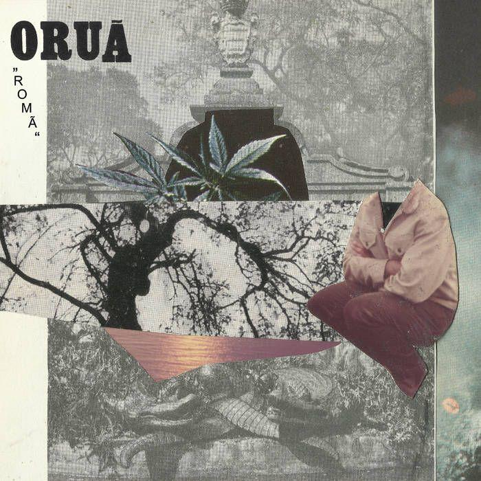 Capa do Álbum "Romã", de Oruã