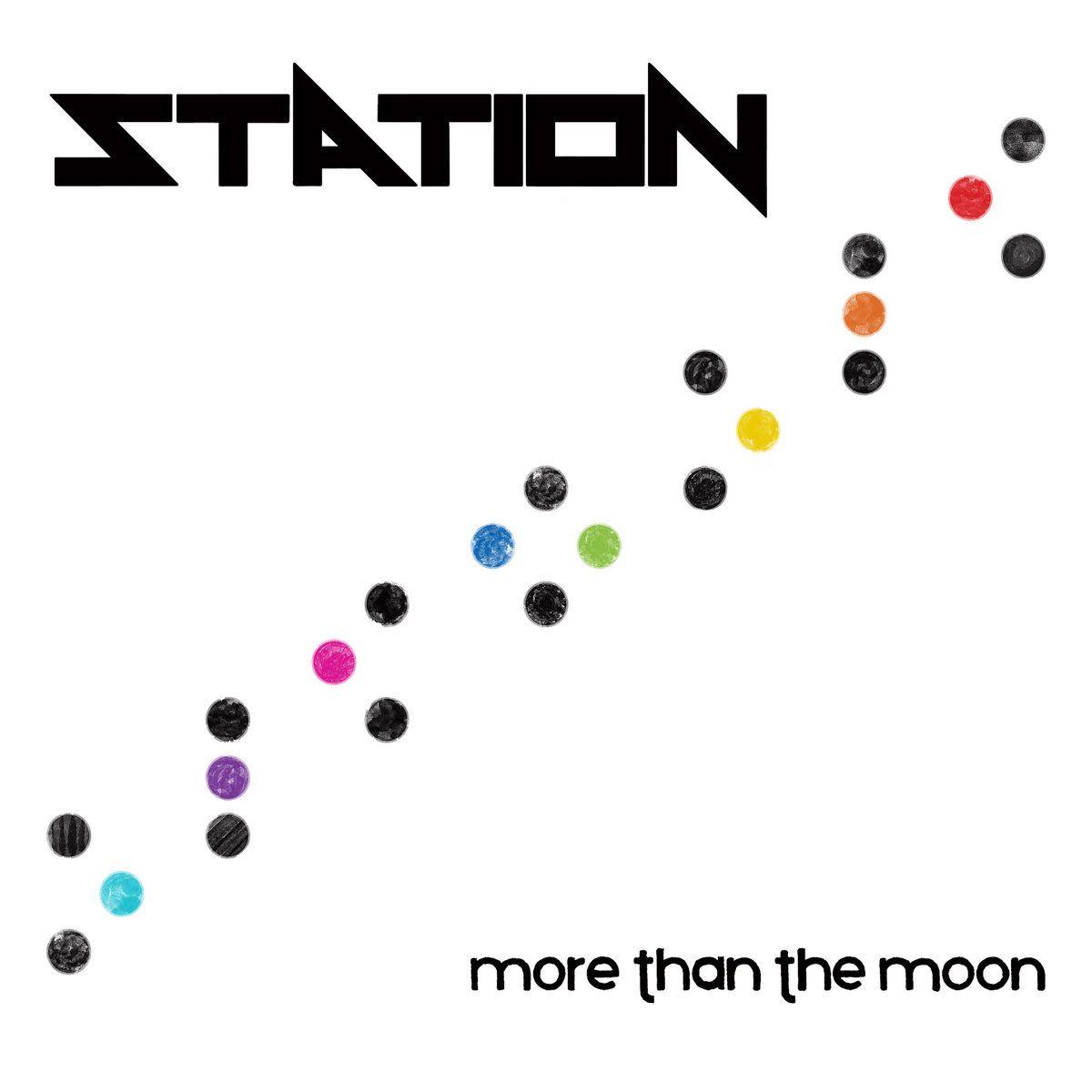 Portada de Álbum "More Than The Moon", de Station