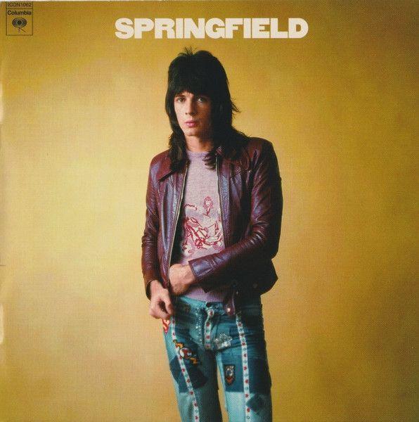 Capa do álbum "Springfield", de Rick Springfield