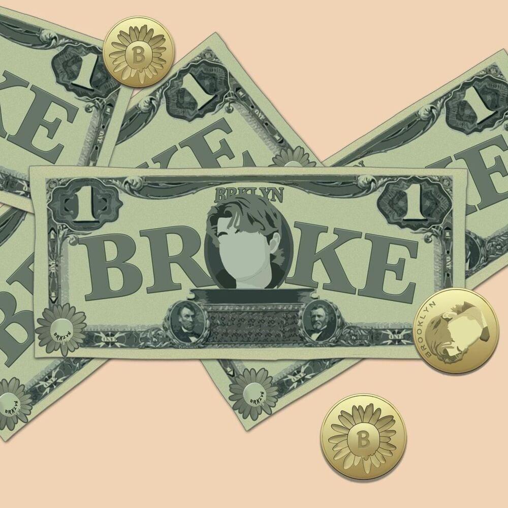 Portada de Sencillo/EP "Broke", de Brooklyn Wyatt