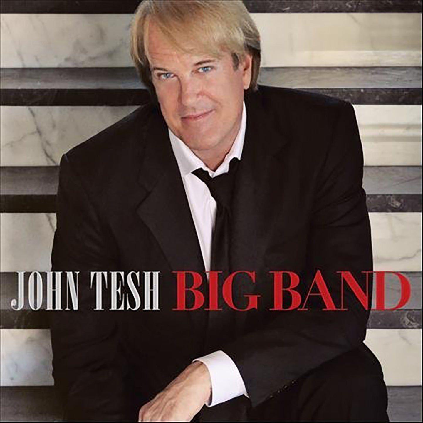 Portada de Álbum "Big Band", de John Tesh