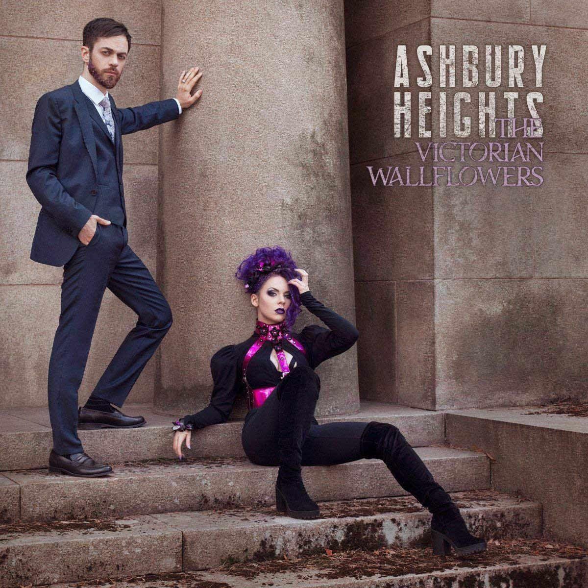 Capa do Álbum "The Victorian Wallflowers", de Ashbury Heights