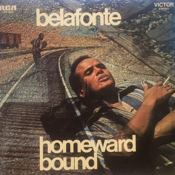 Capa do álbum "Homeward Bound", de Harry Belafonte