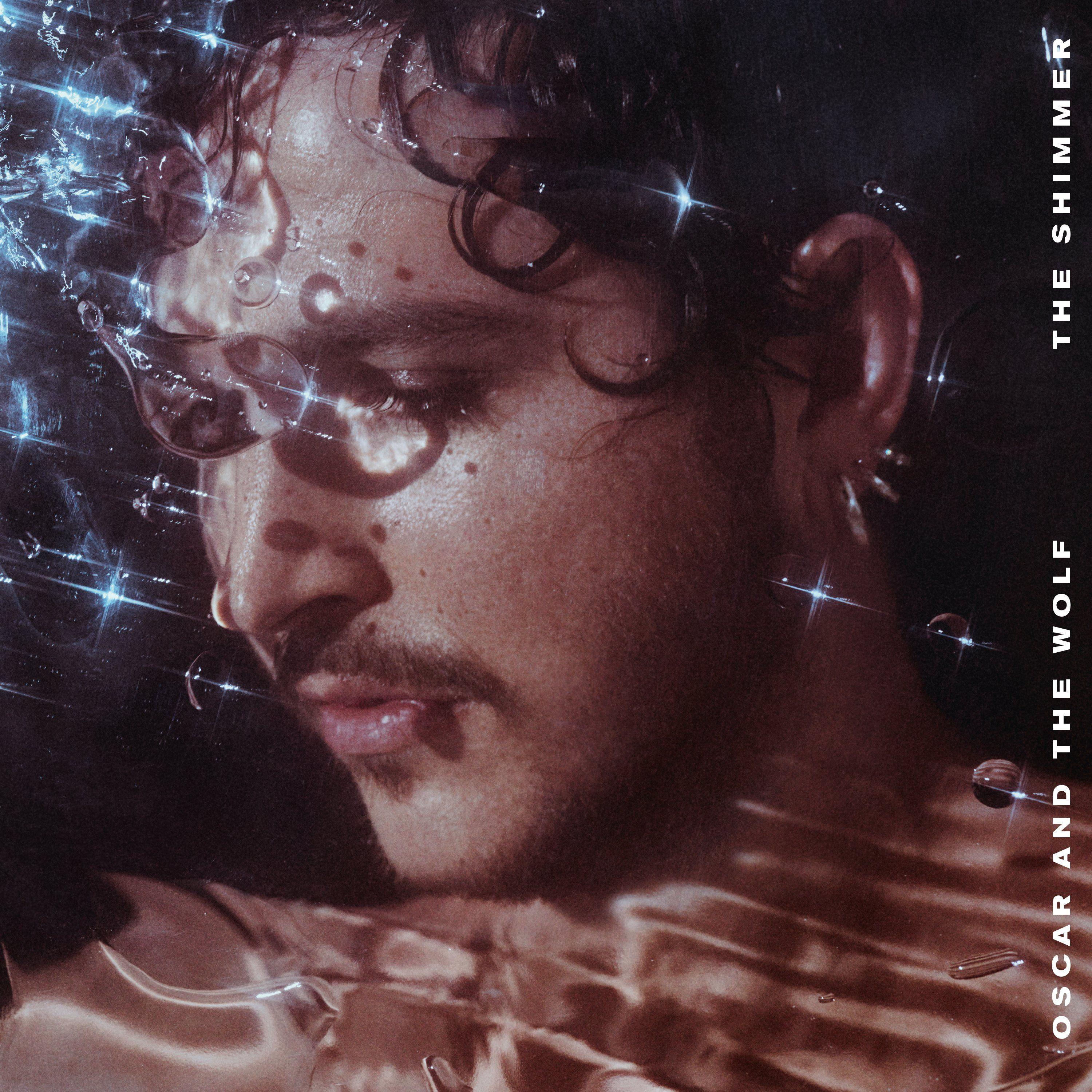 Portada de Álbum "The Shimmer", de Oscar And The Wolf
